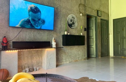 Klong Son House | Loft 2 Bedroom House with Kitchen