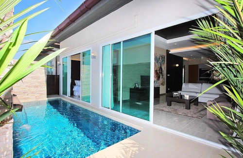 Na Kluea Villa | Long Stay with Private Pool B10 (2 BR)