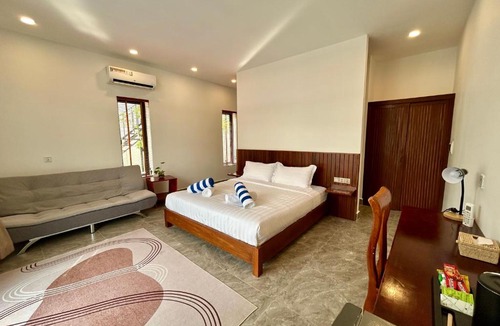 Siem Reap House | Longstay Bungalow with Fast WIFI 100Mbps - Weekly Serviced