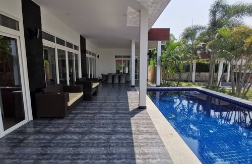 Hua Hin House | Lotus private pool villa