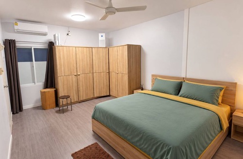 Satun Apartment | Lovely apartment with large kitchen and fantastic terrasse perfectly located