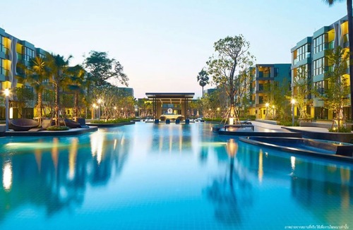 Cha-am Condo | LPN Park Beach Cha-am Beachfront