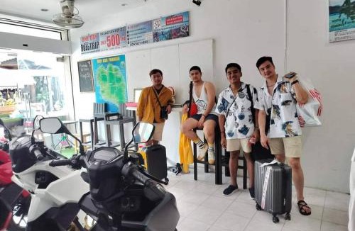 Haad Rin Hostel | Lucky Crab Hostel