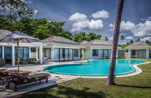 Thong Krut Villa | Lux Beachfront Home for perfect family vacations