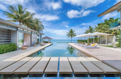Khok Kloi Villa | Luxe Vacay Beachfront Sava Villa 2 | Villa Amarelo | Chef & Staff | LTH-13