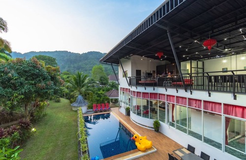 Chalong Villa | Luxurious 10-bedroom Villa With Private Pool in Chalong, Phuket