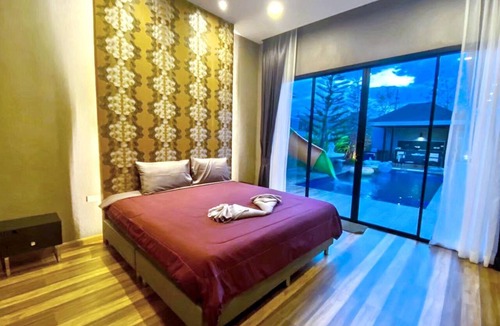 Kao Yai Villa | Luxurious 3-Bedroom Khao Yai Villa with Private Pool