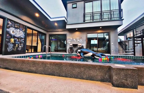 Hin Lek Fai House | Luxurious 4-Bedroom Holiday House with Private Pool in Hua Hin