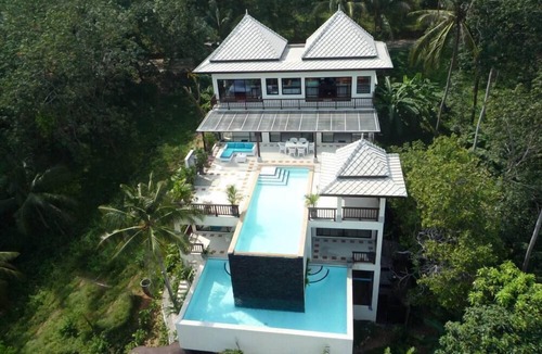 Mae Nam House | Luxurious house with sea view - 2 swimming pools