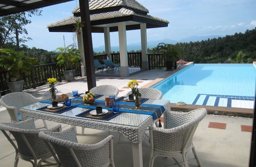 Mae Nam House | Luxurious house with sea view - 2 swimming pools