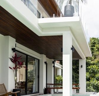 Mae Nam Villa | Luxury 3 BDR Jungle Villa - Infinity Pool & Seaview