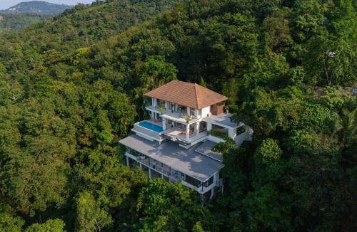 Mae Nam Villa | Luxury 3 BDR Jungle Villa - Infinity Pool & Seaview