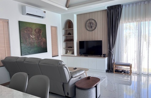 Hua Hin Villa | Luxury 3-bedroom Pool Villa in peaceful Hua Hin