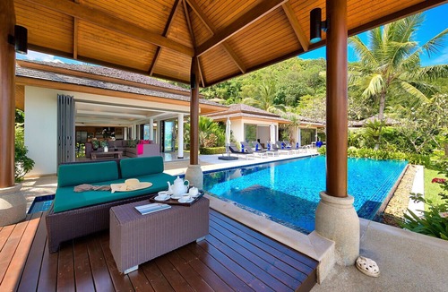 Plai Laem Villa | Luxury 4BR Beachfront Villa | Bophut Beach