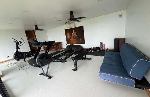 Ko Pha-ngan Villa | Luxury 5 bedroom villa Infinity pool Sea view