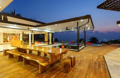 Ko Pha-ngan Villa | Luxury 5 bedroom villa Infinity pool Sea view