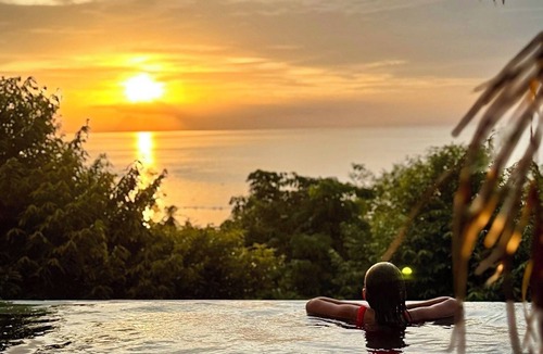 Ko Pha-ngan Villa | Luxury Asian Flair Villa, 3br, Seaview, Open Space