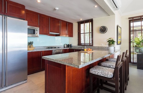 Choeng Mon Villa | Luxury Beachfront Pool Villa 4BR - Finu@Samui