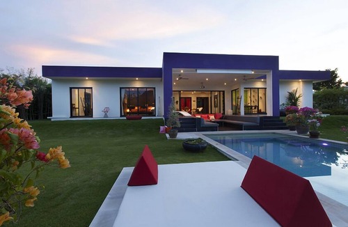 Hin Lek Fai Villa | Luxury Contemporary Retreat Next to N°1 Golf in Thailand
