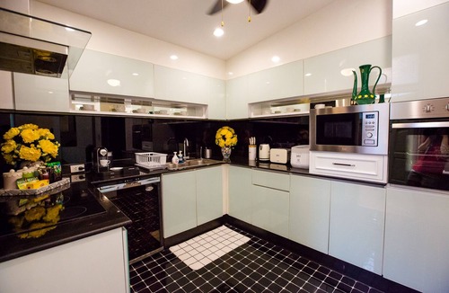 Ladprao House | Luxury Escape Center from Malls Private Gym