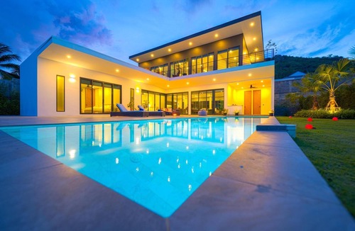 Khao Tao Villa | Luxury Large 3 Bedroom Pool Villa (KH-C5)