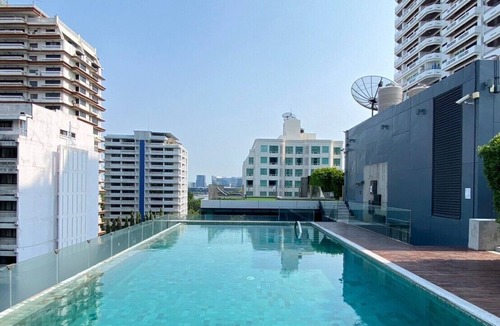 Bangkok Central Business District Condo | Luxury 3 beds, 2BR near BTS Asok, Terminal 21