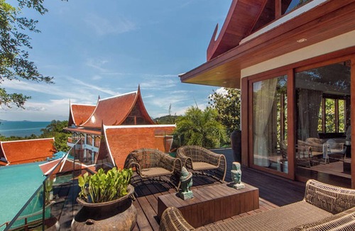 Bang Po Villa | Luxury Villa in Chang Wat Surat Thani with Private Pool, Koh Samui Villa 1013