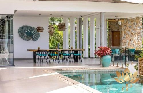 Maret Villa | Luxury Villa - Chaweng Noi Seaview - 7 bedroom - Gym et cinema room