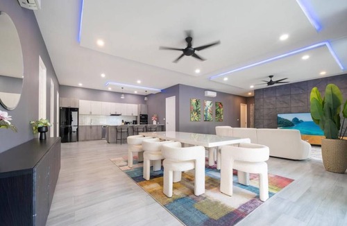 Rawai House | LUXURY VILLA WITH LARGE POOL, TERRACE, 4- CH-4, BATHROOMS—Near the Beaches—Close to All Shops