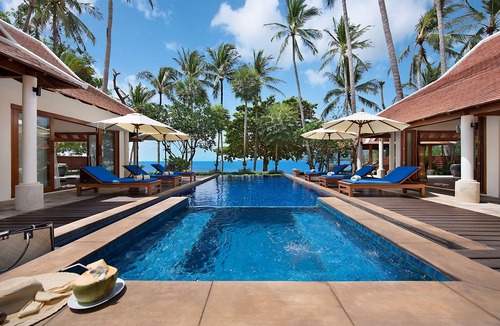 Lipa Noi Villa | Magnificent 5BR Beachfront Villa | Lipa Noi