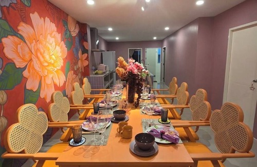 Samphanthawong Apartment | Maison Chinoise Sunset Muse Chinatown&Songwat Entire Unit 4beds 3Baths