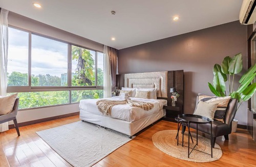 Bang Tao Apartment | Majestic 2BR Residence with garden view in Regent