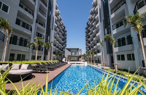Kram Apartment | Mantra Beach Condominium Suite 2 - Mae Phim