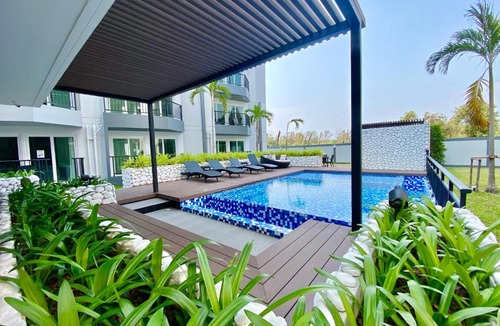 Kram Apartment | Mantra Beach Condominium Suite 2 - Mae Phim