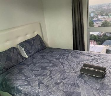 Bang Kra So Apartment | Mari's space city view