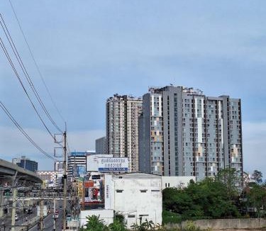 Bang Kra So Apartment | Mari's space city view