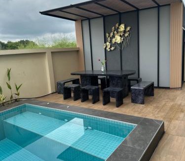Doi Saket Villa | Mimi Pool Villa Chiangmai