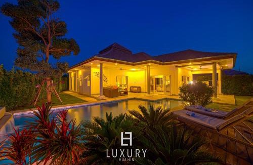 Hua Hin Villa | Modern 3 Bedroom Private Pool Villa - MP67