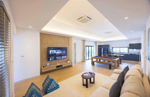 Hua Hin Villa | Modern 3BR Villa w/Private Pool (MV55)