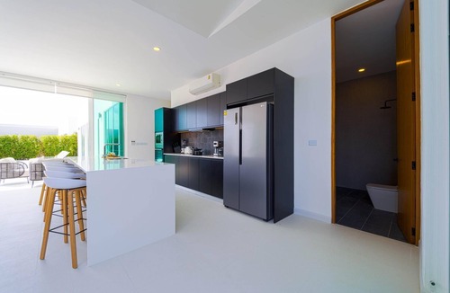 Khao Tao Villa | Modern 4 Bed Private Pool Villa (KH-B6)