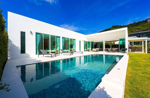 Khao Tao Villa | Modern 4 Bed Private Pool Villa (KH-B6)