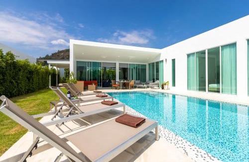 Khao Tao Villa | Modern 4 Bedroom Private Pool Villa KH-A2
