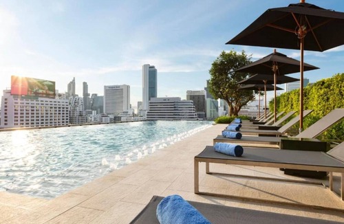 Thung Maha Mek Condo | Modern Appt Sathorn/Full service/Monthly