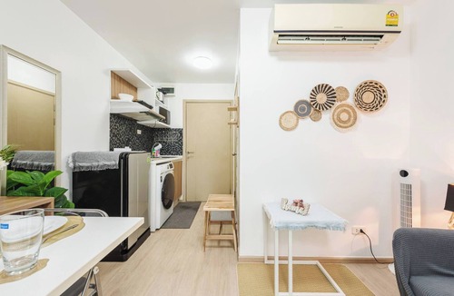 Bang Chak Apartment | Modern Studio Near BTS Punnawithi