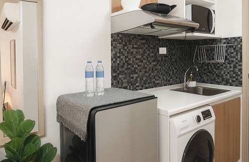 Bang Chak Apartment | Modern Studio Near BTS Punnawithi
