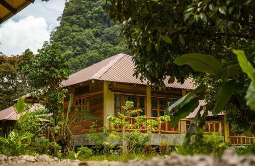 Khlong Sok Cabin | Monkey Mansion - Jungalows & Tours