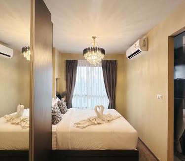 Ramkhamhaeng Apartment | Monte Rama 9 near JodFair Market