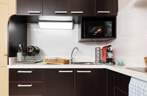 Thonglor Condo | MonthlyStays/1GbWiFi/FullKitchen/ComfyKingBed/Tub