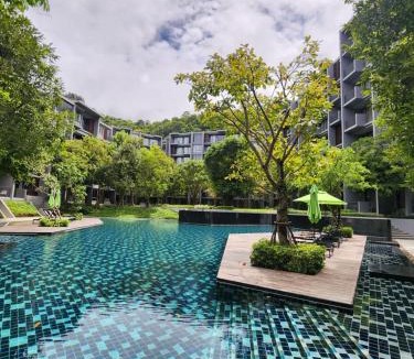 Phaya Yen Apartment | Mountain View Suite at The Valley Khaoyai