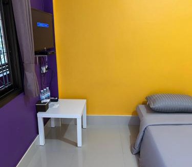 Betong Hostel | MyHome 3P Room